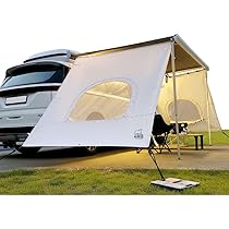 Starcamp サイドオーニング エアーテント◆Fiamma/Thule 適用 THULE THULEクイックフィットテント3.1m（スーリーオムニスター